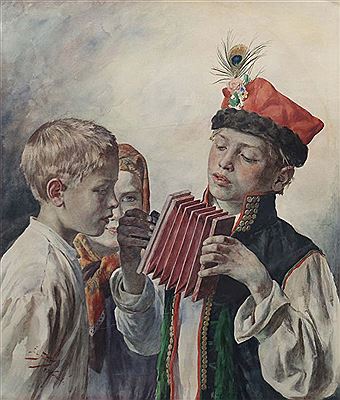 "The accordion"