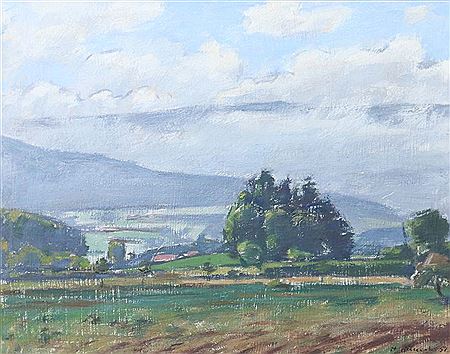 "Clouds on the Swiss Jura"