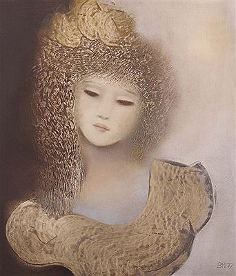 "Lady portrait"