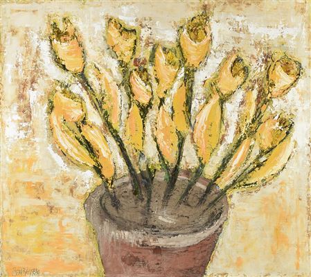 "Fleur Jaunes," 2000