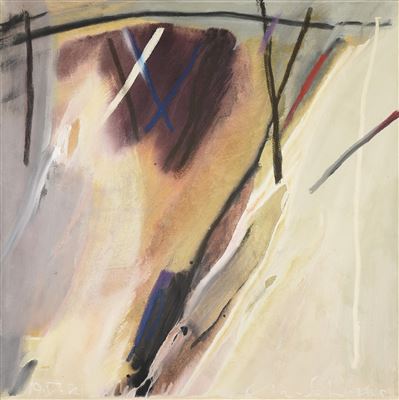 "Plum and Cream" by Charles Schorre - Auction record, sale price, and art valuation. Compare with similar artists and explore comparable artworks.