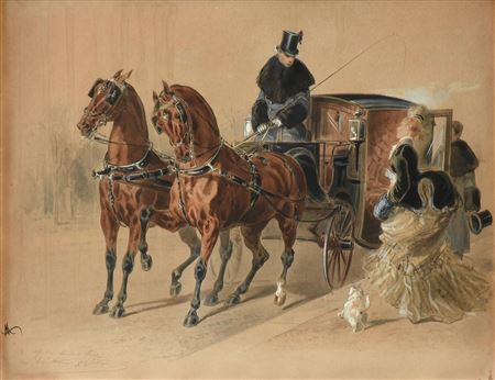 "Sketch for English Horses"