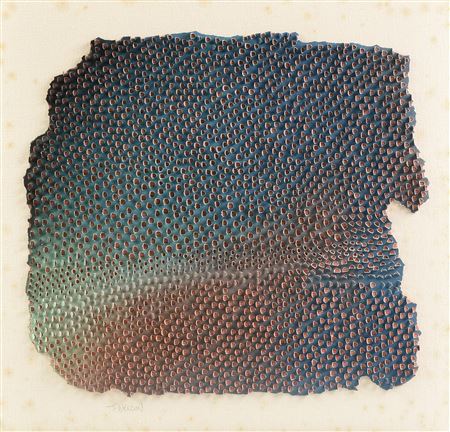 "Study for Stele Frag," 1977