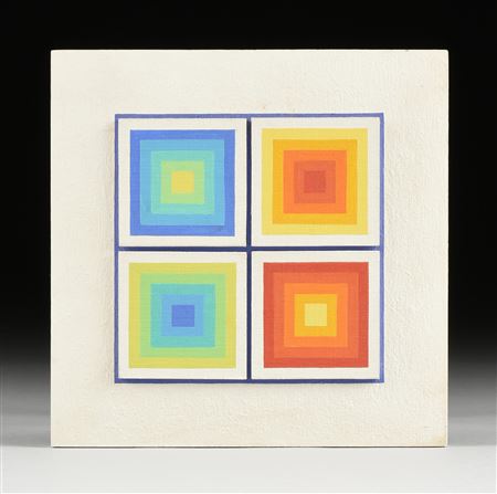 "Four Gradient Squares"