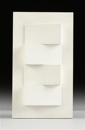 "Four White Wedges," 1970
