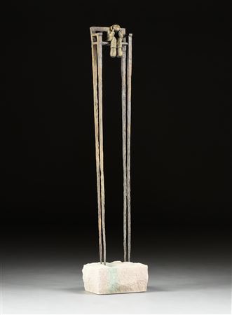 "On the Bench," 2005 by Mackenzie Thorpe - Auction record, sale price, and art valuation. Compare with similar artists and explore comparable artworks.