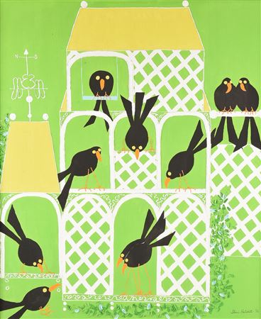 "Blackbird House," 1972