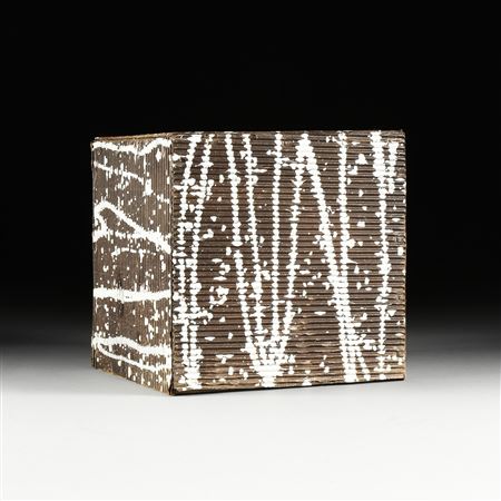 "Box in Black and White"