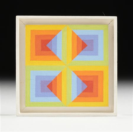 "Four Square Color Theory," 1975