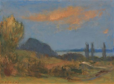 Südliche Landschaft by Erich Seidel - Auction record, sale price, and art valuation. Compare with similar artists and explore comparable artworks.