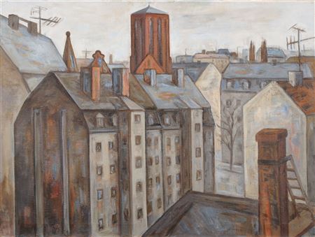 Sample artwork by Gunther Torges (1935 - 1993), known for painting - View similar artists and auction records
