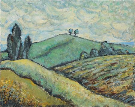 Sächsische Landschaft