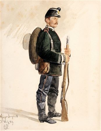 Jäger Sergeant