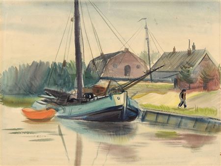 Hilversum by Kurt Schutze - Auction record, sale price, and art valuation. Compare with similar artists and explore comparable artworks.