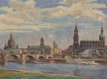 Dresden vom Japanischen Palais