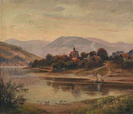 Zirkowitz an der Elbe (Böhmische Pforte)