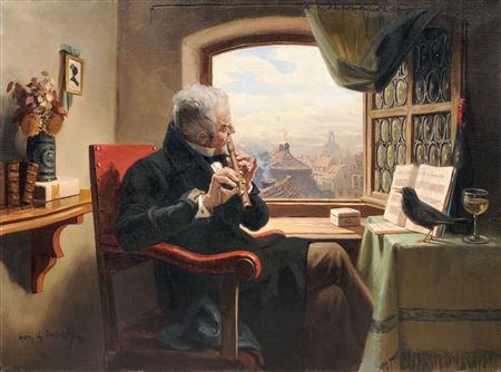Duett über den Dächern der Dresdner Altstadt. by Hans Gabriel Jentzsch - Auction record, sale price, and art valuation. Compare with similar artists and explore comparable artworks.