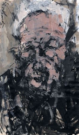 Zwei Porträts Dr. Fritz Löffler.