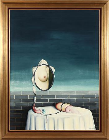 Surrealistisk komposition by Bert Johnny Nilsson - Auction record, sale price, and art valuation. Compare with similar artists and explore comparable artworks.
