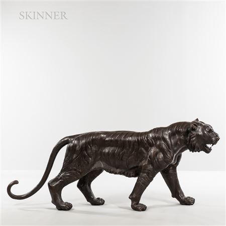 Walking Tiger