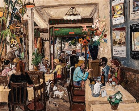 Café Select by Marko Stupar - Auction record, sale price, and art valuation. Compare with similar artists and explore comparable artworks.