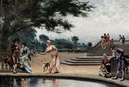 In the Tuileries