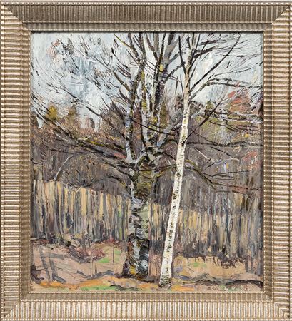 Landscape with Birches.