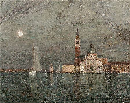 San Giorgio Maggiore in Moonlight