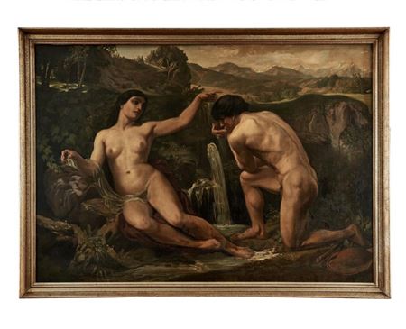 Sample artwork by Paul Burck (1878 - 1947), known for painting - View similar artists and auction records