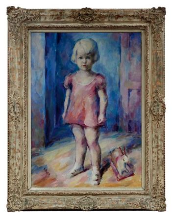 Kinderbildnis by Vilem Muzik - Auction record, sale price, and art valuation. Compare with similar artists and explore comparable artworks.