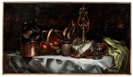 Opulent Kitchen Still Life