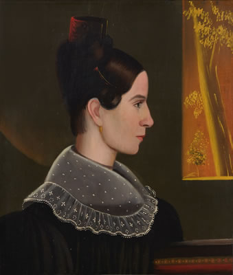 Portrait of a Lady in Profile by John Samuel Blunt - Auction record, sale price, and art valuation. Compare with similar artists and explore comparable artworks.