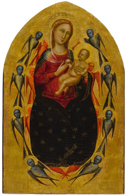 Madonna and Child in Glory