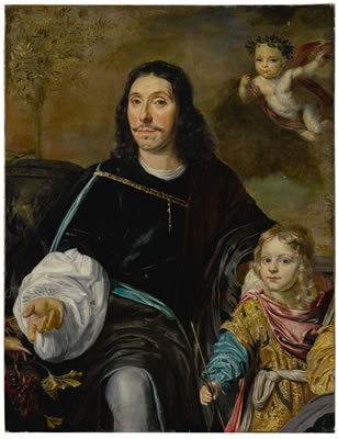 Sample artwork by Abraham Lambertsz van den Tempel (1623 - 1672), known for painting - View similar artists and auction records