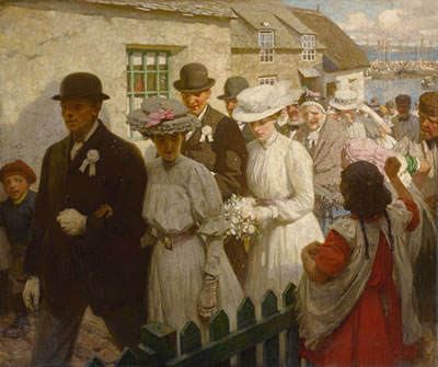 A Village Wedding