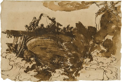 A Shipwreck with Figures by Agostino Buonamica Tassi - Auction record, sale price, and art valuation. Compare with similar artists and explore comparable artworks.