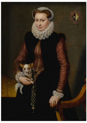 Artwork by Frans Pourbus the Elder
