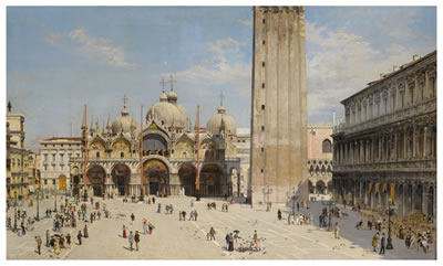 Venice: A View of the Piazza San Marco