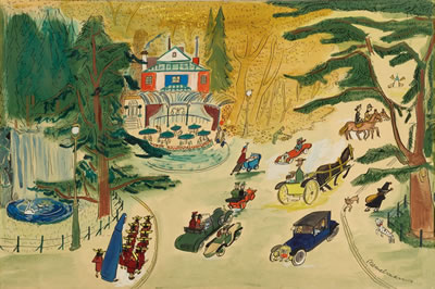 Ludwig Bemelmans - artist photo for art wanted listing (Bryn Mawr, PA)