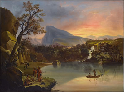 Nicolino Vicompte Calyo - artist photo