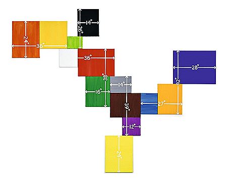 Sample artwork by Pedro Oraa (1931 - 2020), known for cuban abstract concretism - View similar artists and auction records