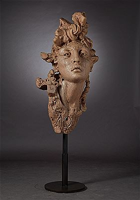 Aquí by Javier Marin - Auction record, sale price, and art valuation. Compare with similar artists and explore comparable artworks.
