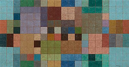 A Puzzle in Squares by Maud Cabot Morgan - Auction record, sale price, and art valuation. Compare with similar artists and explore comparable artworks.