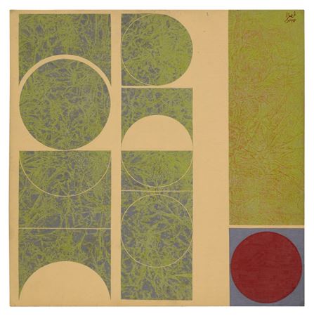 Square Composition 9