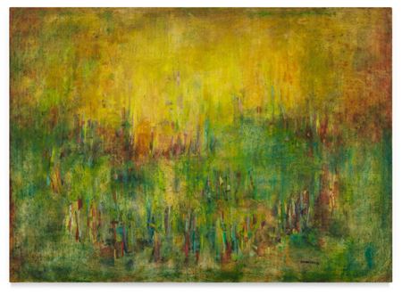 Evening Rhapsody by Norman Wilfred Lewis - Auction record, sale price, and art valuation. Compare with similar artists and explore comparable artworks.