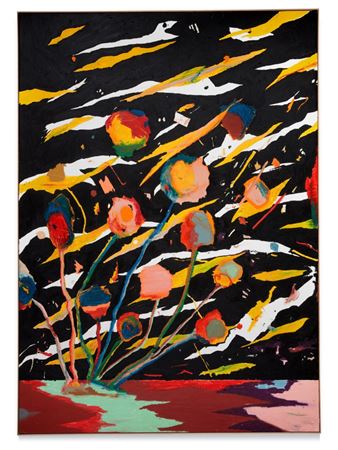 Sample artwork by Harold Ancart (Born 1980), known for exploration of space and color,  installations,  painting, photographs, drawings, sculptures - View similar artists and auction records