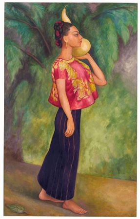 Diego Rivera biographical photo