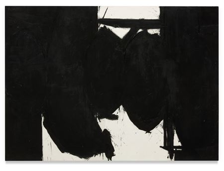 Elegy to the Spanish Republic No. 79 by Robert Burns Motherwell - Auction record, sale price, and art valuation. Compare with similar artists and explore comparable artworks.