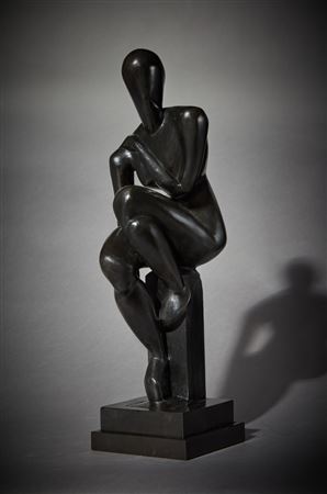 Sample artwork by Raymond Duchamp-Villon (1876 - 1918), known for neo-classic sculpture, cubism - View similar artists and auction records