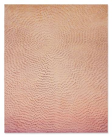 In the Morning I Watch You Rise (Painted Light Pink Grey Sand SF #2F, Yellow Orange Pink and Lavender) by Jennifer Guidi - Auction record, sale price, and art valuation. Compare with similar artists and explore comparable artworks.